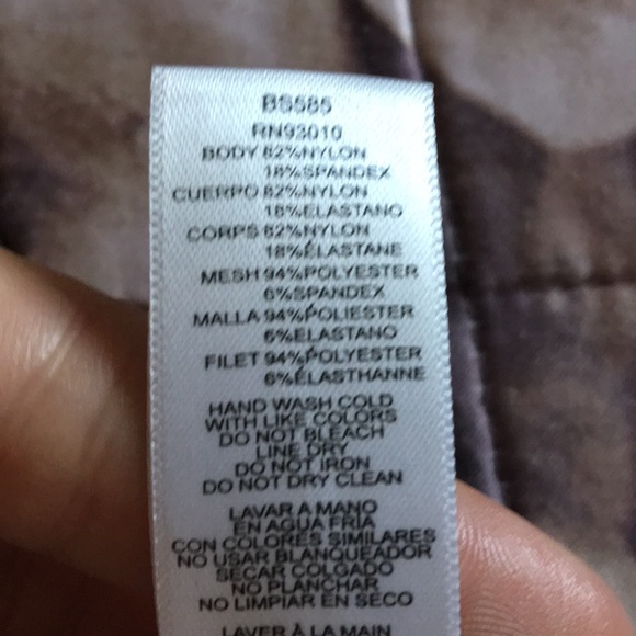 NWT BEBE SHAPEWEAR BODYSUIT - Picture 5 of 5